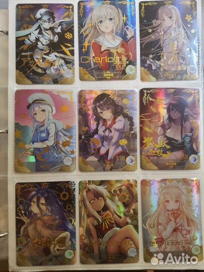 Карты Goddess Story NS-10M01