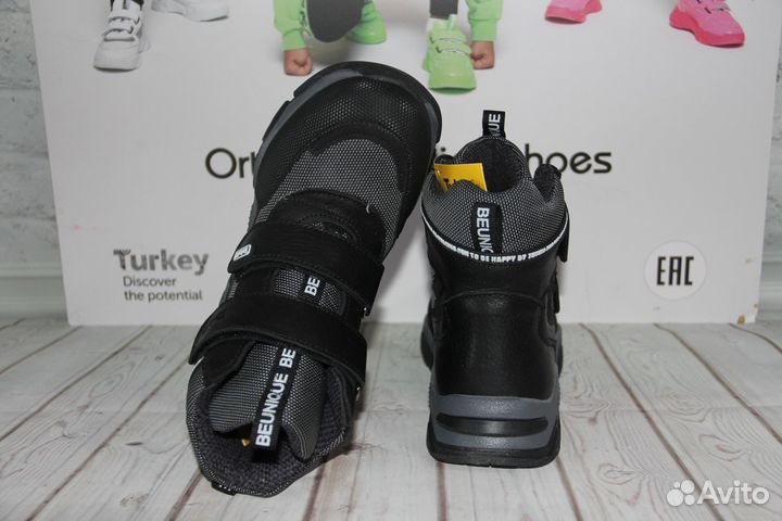 Tutubi р 32,35,36 Ботинки на флисе