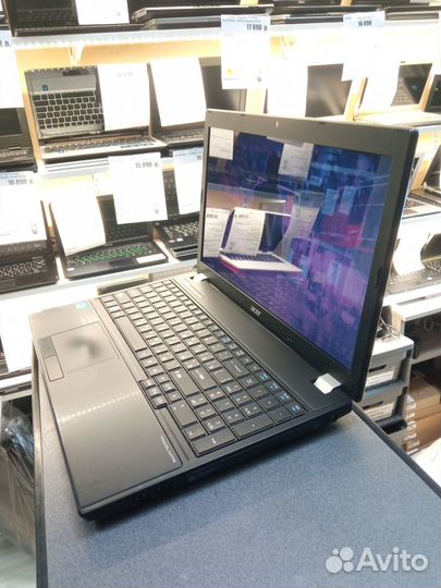 Безупречный Ноутбук Acer для работы и развлечений