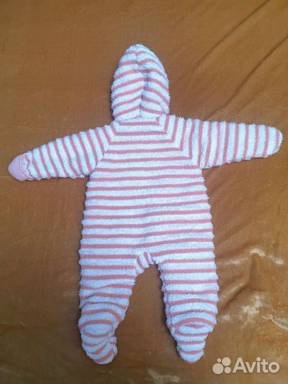 Комбинезон демисезонный 68 для девочки