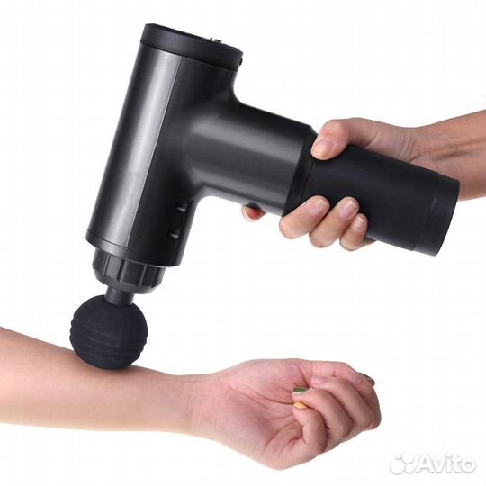 Ударный Массажный пистолет Перкуссионный массажер