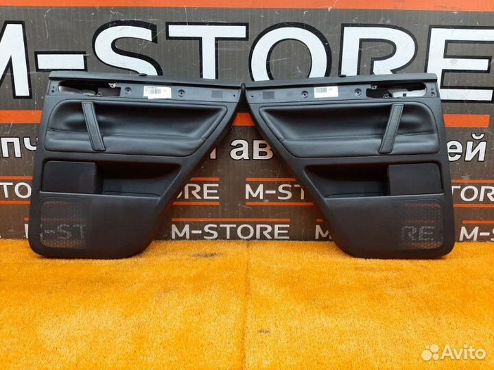 Обшивка двери задняя Volkswagen Touareg 7L AXQ