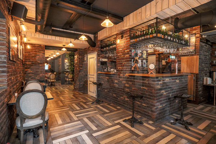 Общепит, 220 м²