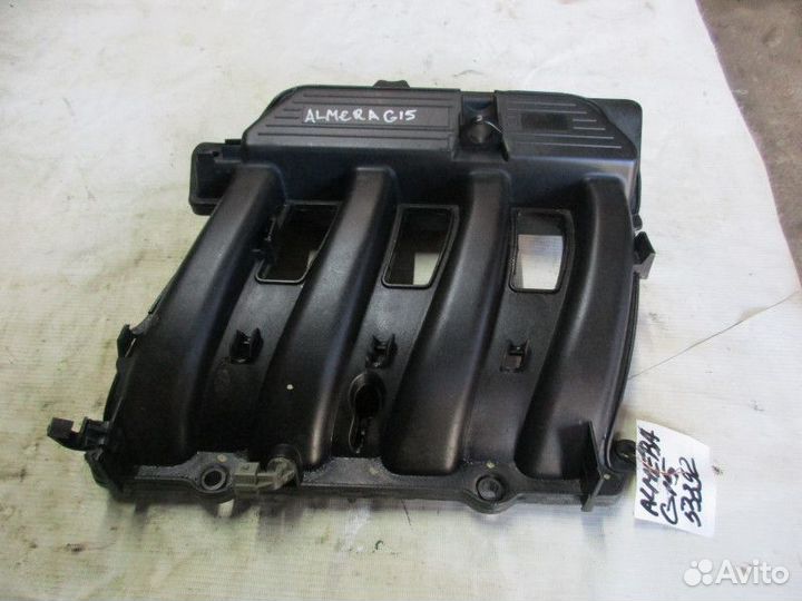 Коллектор впускной Nissan Almera (G15) 2013-2018