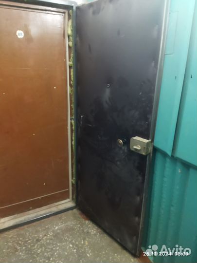 Дверь входная металлическая