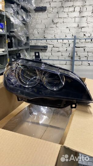Фара левая би-ксенон BMW