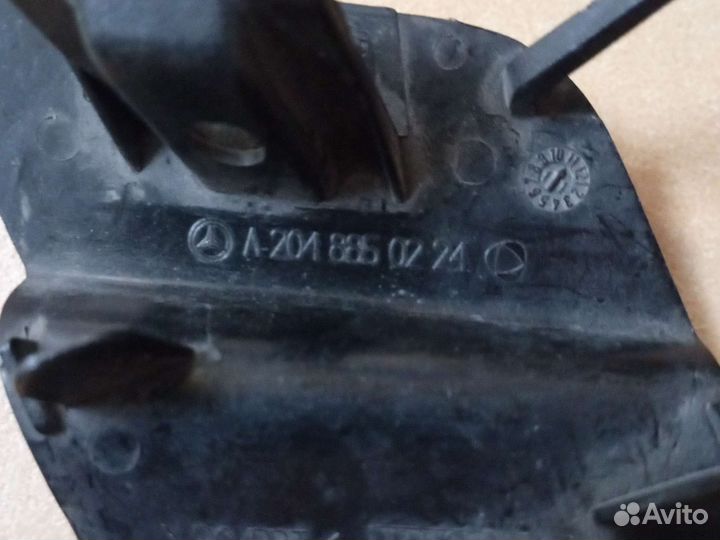 Мерседес GLK X204 Заглушка бампера