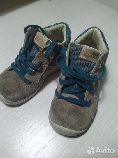 Ботинки на мальчика ecco