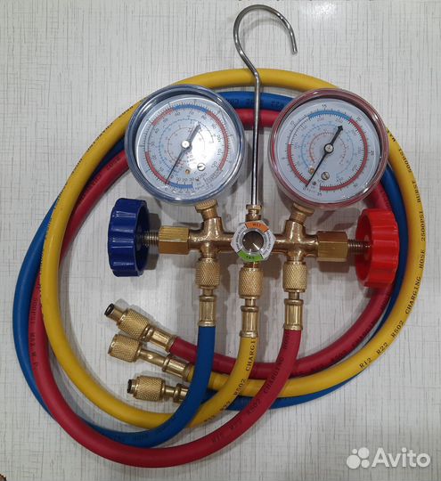 Манометрический коллектор, переходники, фитинги