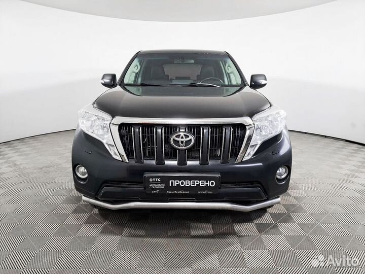 Toyota Land Cruiser Prado 3.0 AT, 2014, 152 000 км