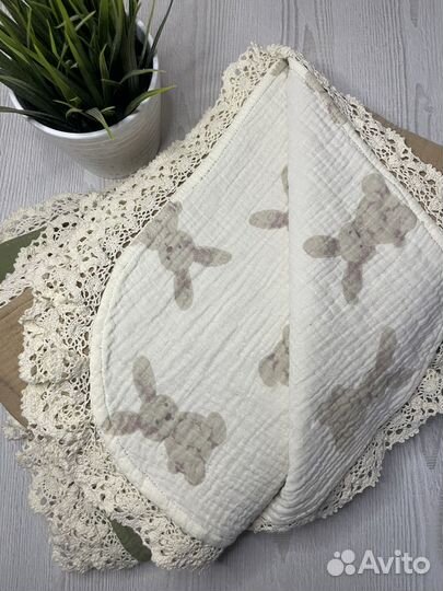 Муслиновый плед детский