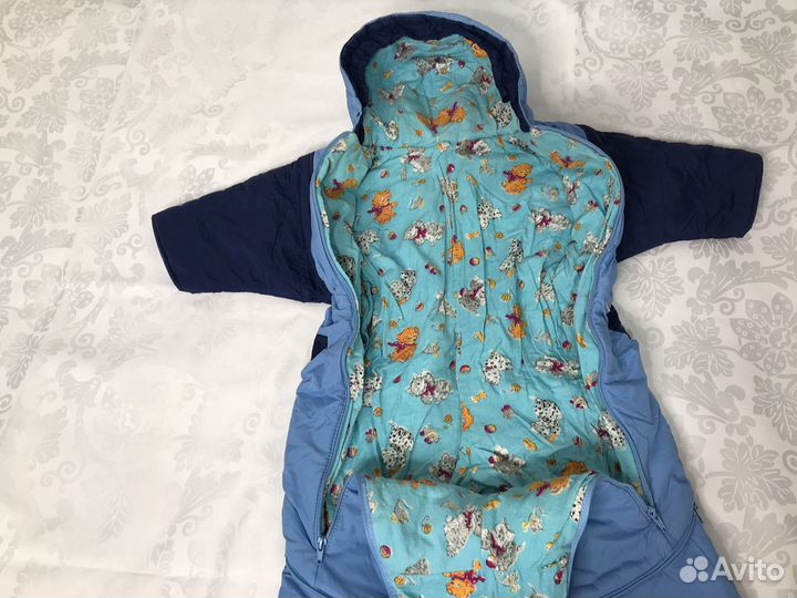 Комбинезон демисезонный Baby 86