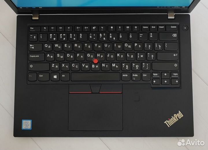 Мощный ноутбук Lenovo L480 Core i5-8350U/14/12/512