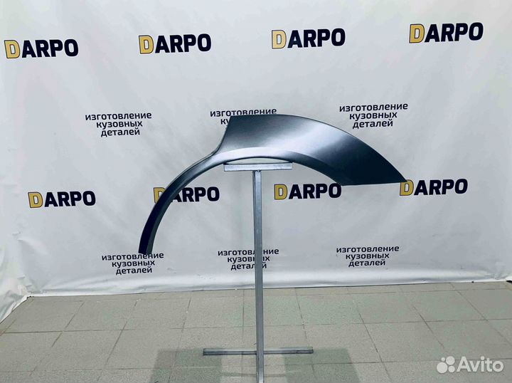 Арки для Ford Focus 1 1998-2005 (1,1 рестайлинг)