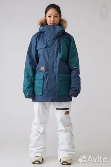 Куртка горнолыжная унисекс romp M L XL