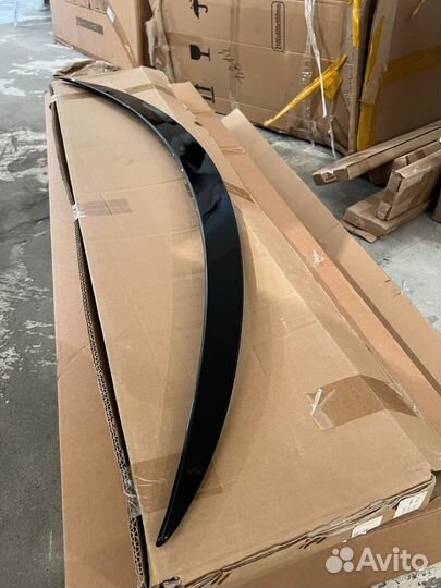 Спойлер C43 AMG на Mercedes-Benz W205