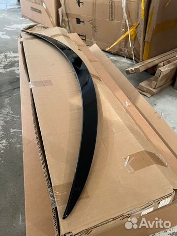 Спойлер C43 AMG на Mercedes-Benz W205