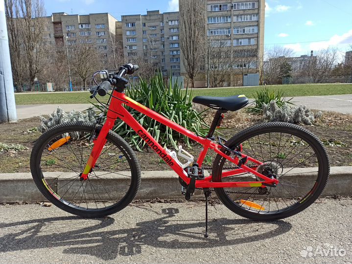 Велосипед Cannondale 24 kids quick