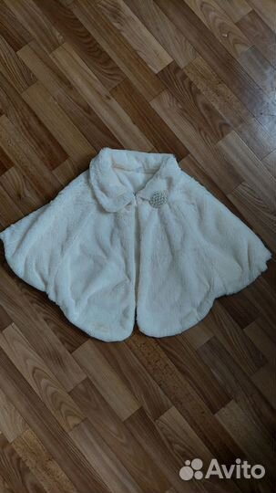 Накидка болеро меховая детская