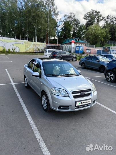 Chevrolet Aveo 1.4 AT, 2011, 210 000 км