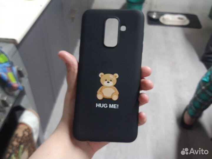 Чехол на samsung galaxy a+