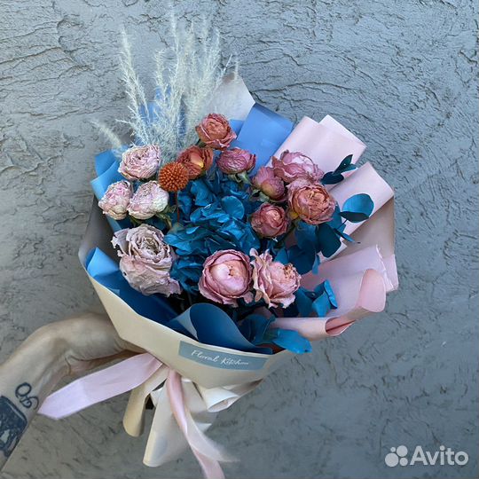 Букет из сухоцветов