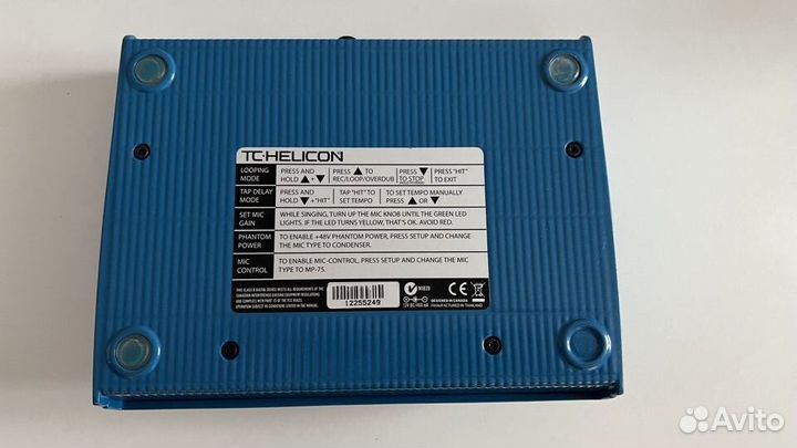 Вокальный процессор TC-helicon voicelive play