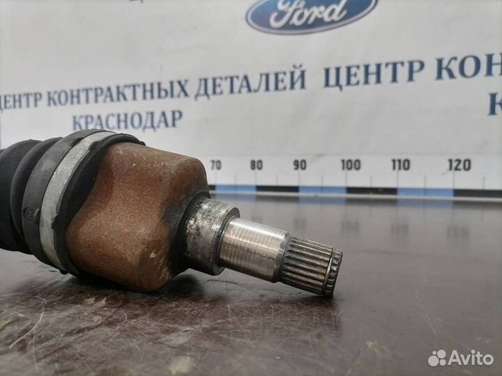 Полуось передняя левая Ford Focus 2 2008-2011