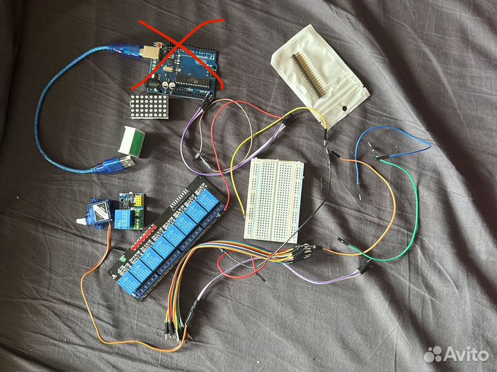 Компоненты для arduino