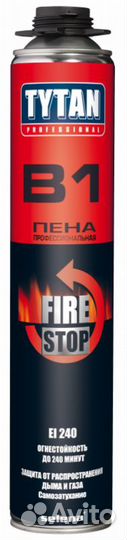 B1 Профессиональная пена огнестойкая tytan Profess