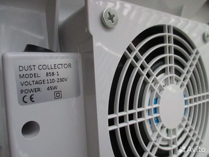 Пылесос для маникюра новый