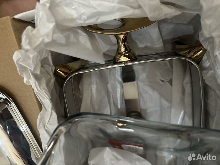 Мармит с подогревом borcam новый