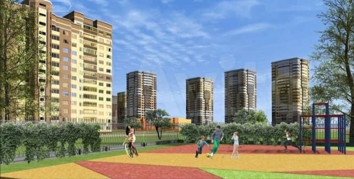 2-к. квартира, 47,3 м², 10/22 эт.