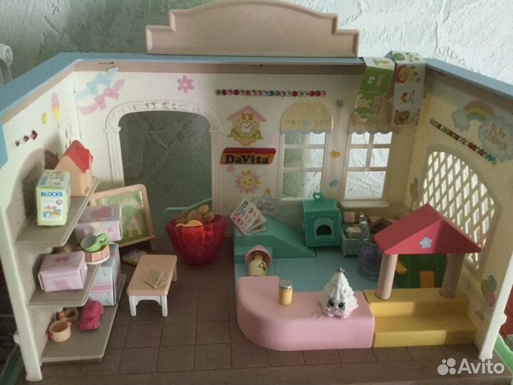 Наборы Sylvanian families
