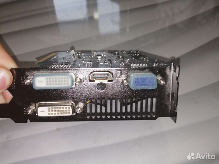 Видеокарта gtx 650 2 gb