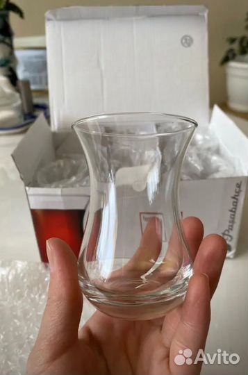 Новые стаканы - армуды для чая и кофе