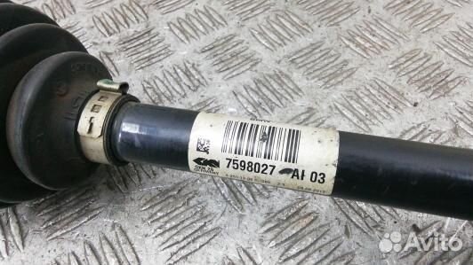 Привод передний левый BMW X3 F25 (3BA13KS01)