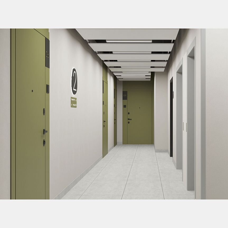 1-к. квартира, 36 м², 10/12 эт.