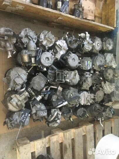 Компрессор кондиционера Kia, Hyundai, VAG