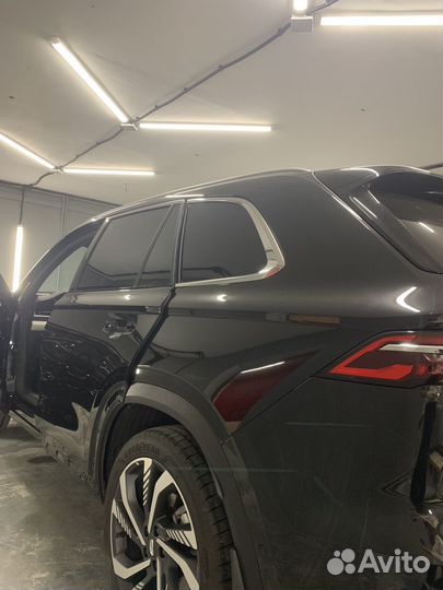 Тонировка автомобиля