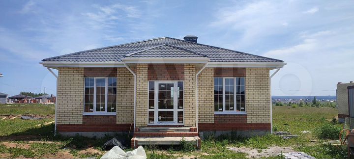 Коттедж 140 м² на участке 7 сот.