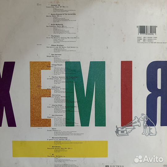Various - Remix (1989 EMI Electrola GmbH)