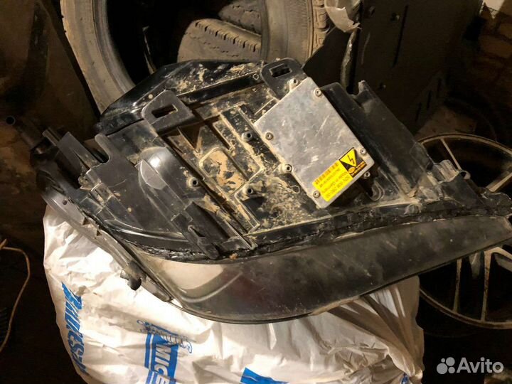 Комплект фар на BMW e-60