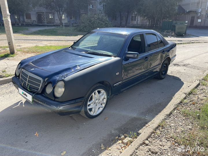 Mercedes-Benz E-класс 2.8 AT, 1997, 244 000 км
