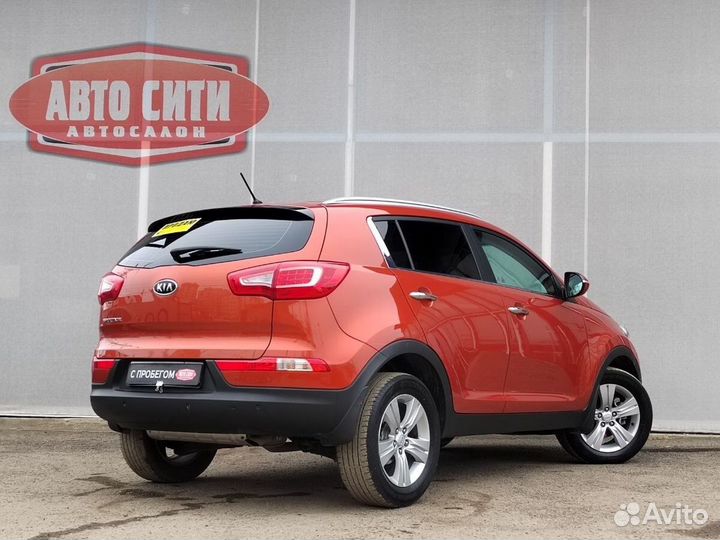 Kia Sportage 2.0 AT, 2011, 140 000 км