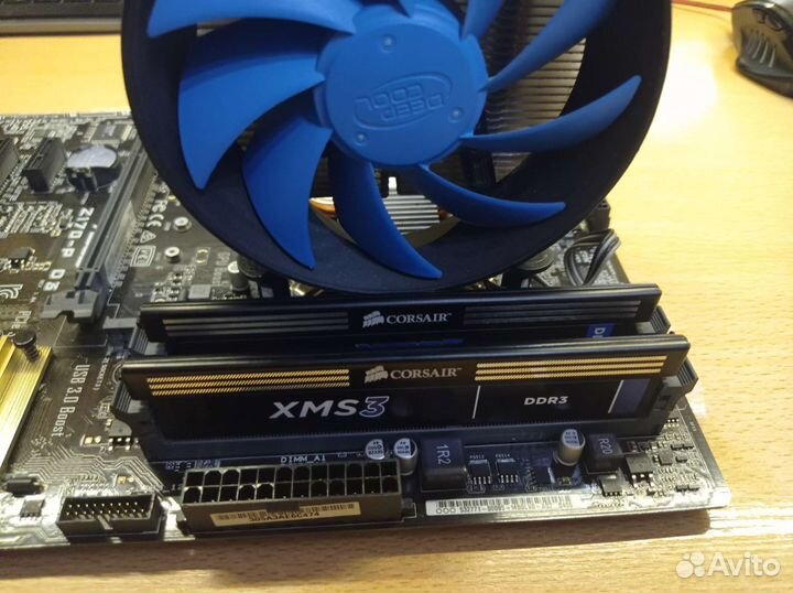 Материнская плата с процессором i5 6500