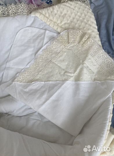 Осенний- зимний комплект на выписку