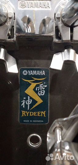 Барабанная установка Yamaha Rydeen, педаль, стойки