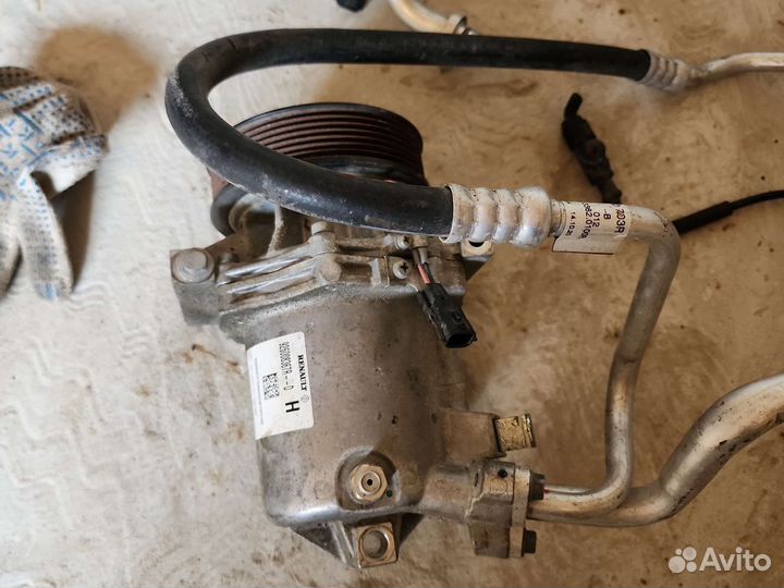 Насос кондиционера renault kaptur