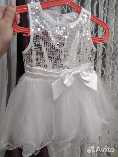 Платье для девочки 80